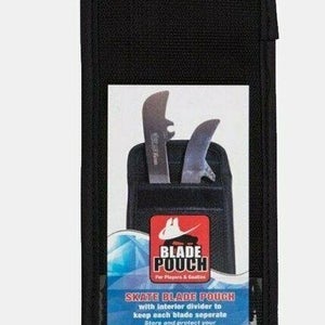 Nash Bauer Lightspeed Edge CCM XS Hockey Steel Skate Blade Carrying Travel Case