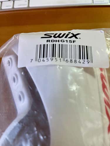 New Swix White Pole Guards