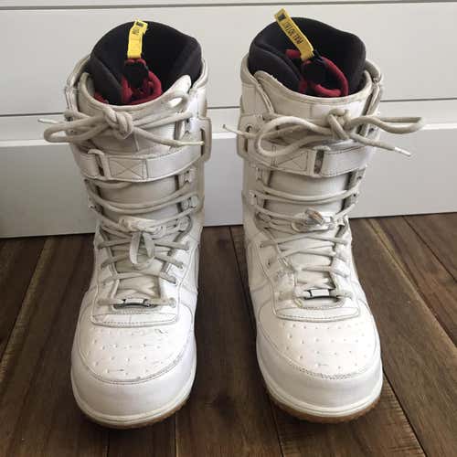 Men's Size 10 (Women's 11) Nike Zoom Force 1 Medium Flex Snowboard Boots