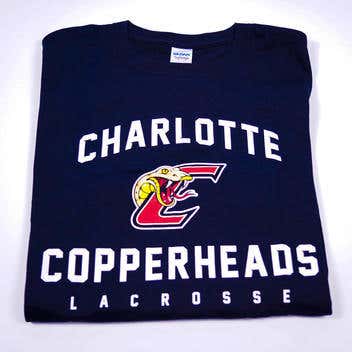 BUNDLE 3 SHIRTS - SMALL - XL & XXL -New - Black T (ALL SIZES) Youth to Adult- Charlotte Pro Lacrosse