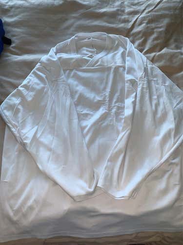 White Adult XL Practice Jersey