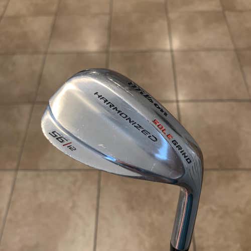 Men's Right Handed harmonized Wedge Flex Steel Shaft Wedge