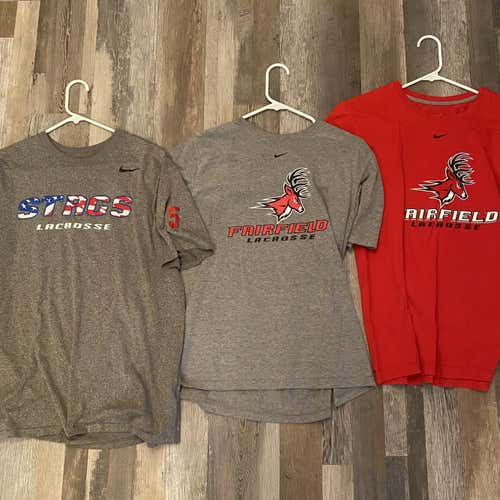 Fairfield Lacrosse Shirts Read Description