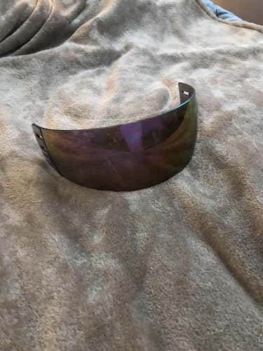 Used Large Bauer Pro straight Visor