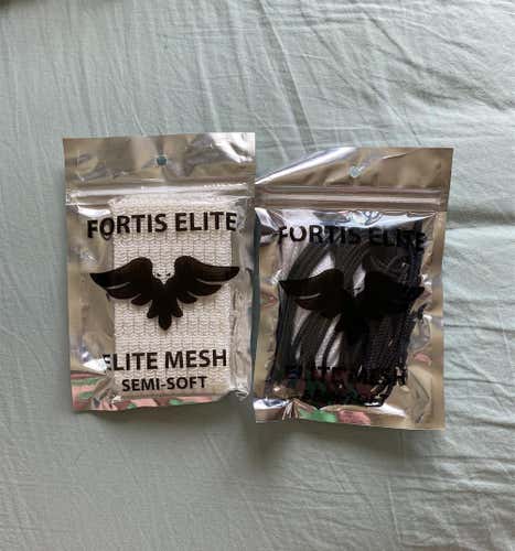 New Fortis Elite Mesh And Stringing Kit