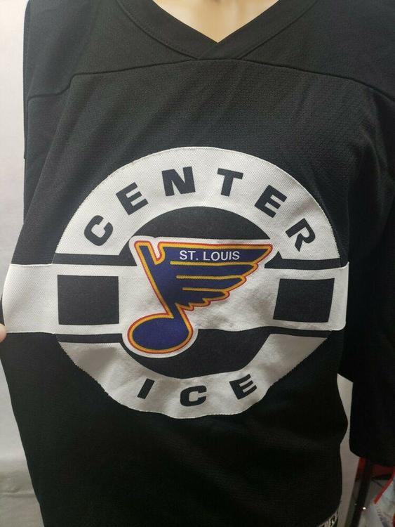 blues practice jersey