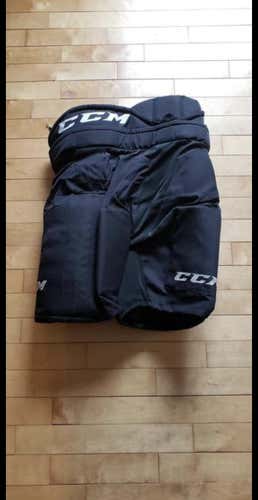 Black Senior Medium CCM hp31 Pro Stock Hockey Pants