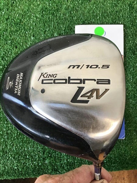 King Cobra L4V Driver 10.5* Regular Graphite Shaft