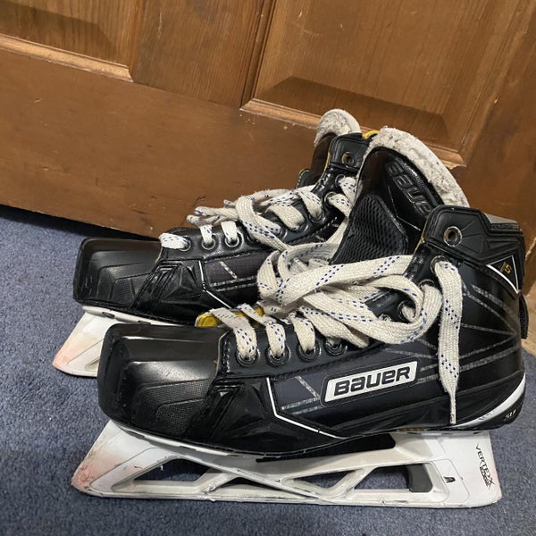 Senior Bauer Supreme 1S Regular Width Size 10 Hockey Goalie Skates