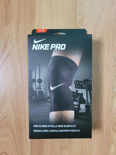 New Nike Pro Closed Patella Knee Sleeve 2.0