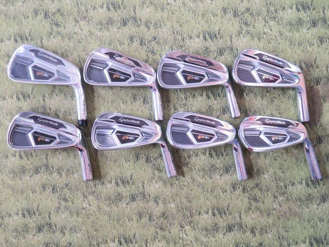 TOUR ISSUE * Taylormade PSI Tour 3-PW Iron Heads ... #GX
