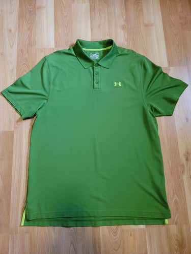 Men's Used XL Under Armour Heatgear Shirt