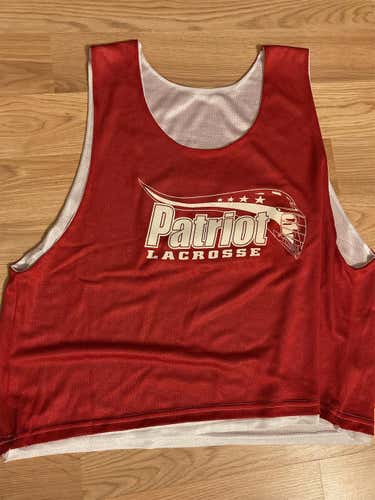 Patriot Lacrosse Pinnie #8