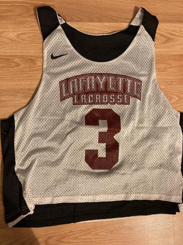 Lafayette Lacrosse Nike Practice Pinnie