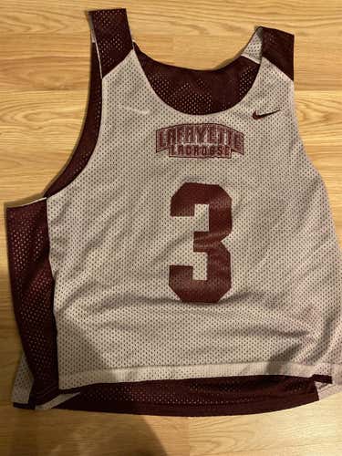 Lafayette Lacrosse Nike Practice Pinnie