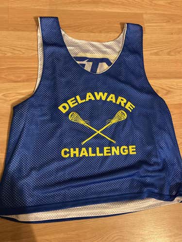 Delaware Challenge Lacrosse Pinnie