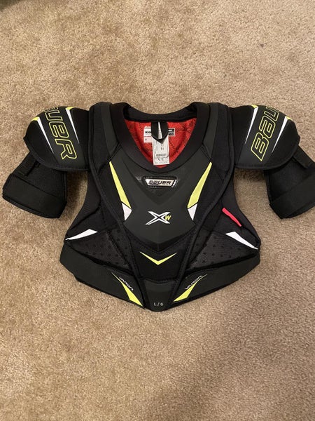 Used Large Bauer Vapor X-W Shoulder Pads
