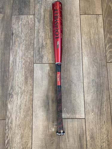 Used Kid Pitch (9YO-13YO) 2019 BBCOR Certified Louisville Slugger Composite Meta Bat (-3) 28 oz 31"