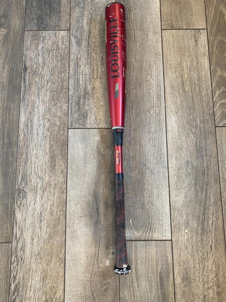 Used Kid Pitch (9YO-13YO) 2019 BBCOR Certified Louisville Slugger Composite Meta Bat (-3) 28 oz 31"
