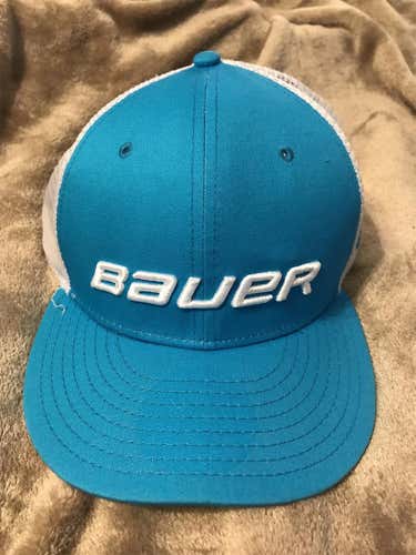 Blue  One Size Fits All Bauer Hat