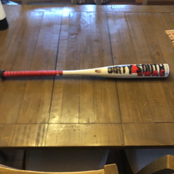 Kid Pitch (9YO-13YO) USSSA Certified Composite Dirty South Swag (-10) 22 oz 32" Bat
