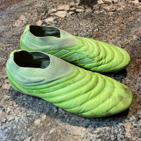 Yellow Unisex Molded Cleats Adidas Copa Cleats