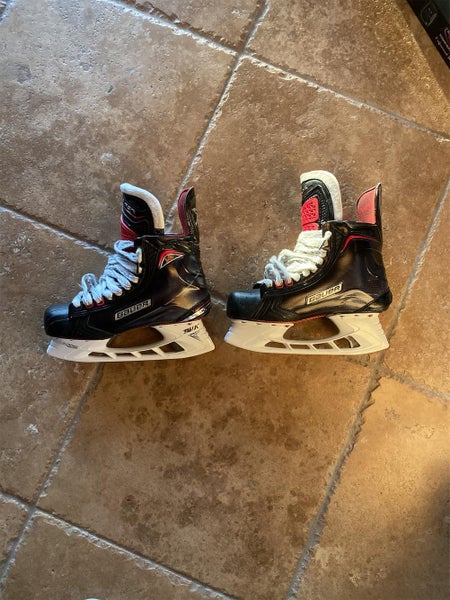 Senior Bauer Vapor 1X 2.0 Regular Width Size 7.5 Hockey Skates