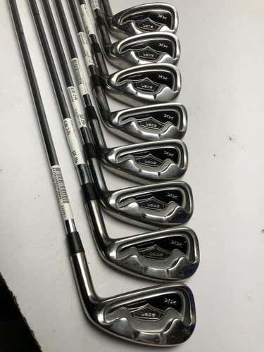 Used Acer Xk Pro Series 3i-pw Steel Stiff Golf Iron Or Hybrid Sets