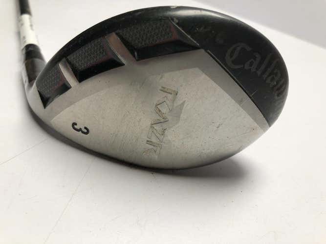 Used Callaway Razr X 3 Hybrid Graphite Regular Golf Hybrids