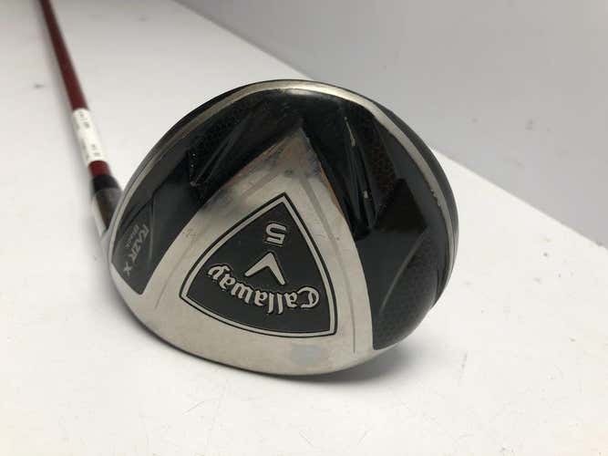 Used Callaway Razr X 5 Wood Graphite Regular Golf Fairway Woods
