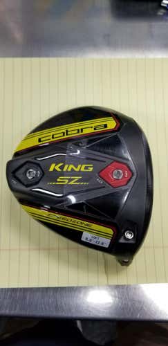 New Cobra King Sz 10.5 Degree Driver Head Only Graphite Regular Golf Drivers