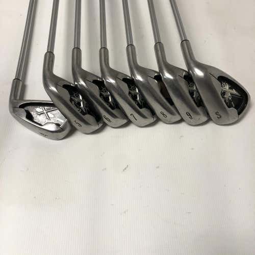 Used Callaway X-20 Tour 4i-sw Steel Regular Golf Iron Or Hybrid Sets