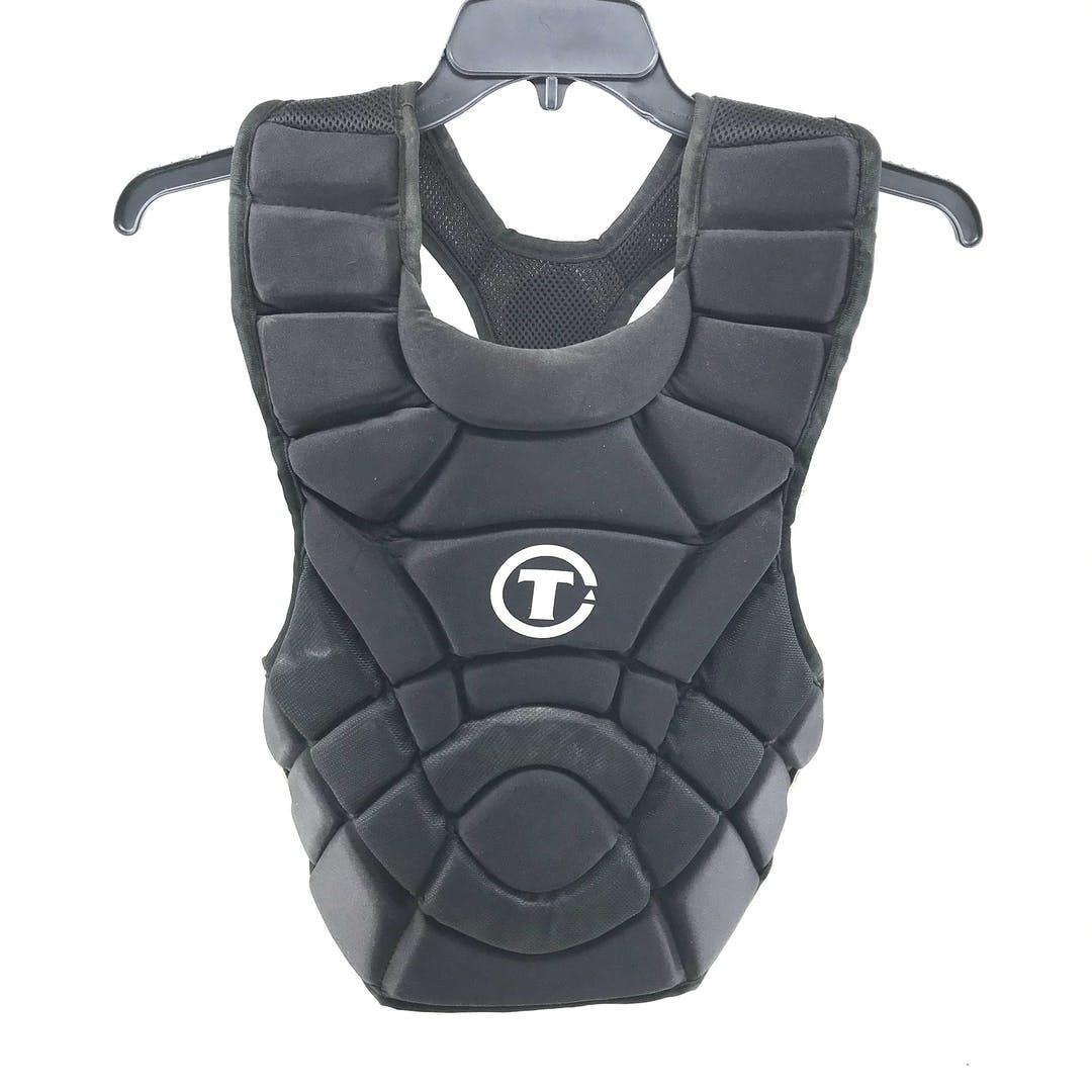 Used Chest Protector Adult Baseball & Softball Catchers Equipment