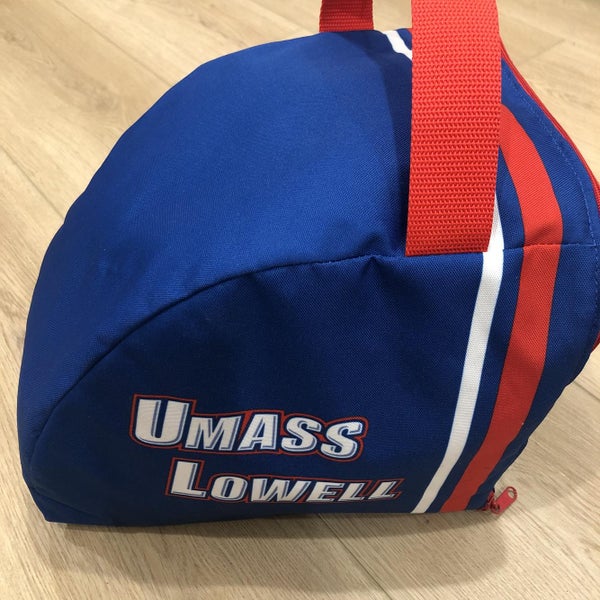 Pro Stock UMASS Lowell Goalie Helmet Bag