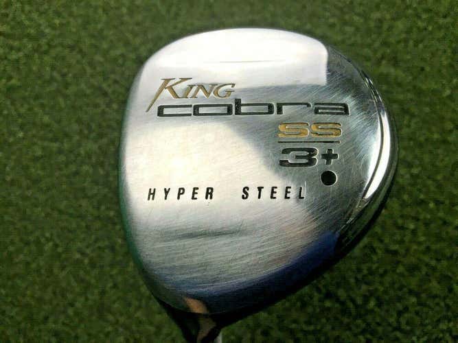 King Cobra SS 3+ Wood /  LH / 60g Aldila HM Tour Regular / Cover / NICE / mm1909