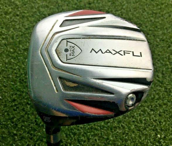 Maxfli Black Max 5 Wood / LH / Regular Graphite / Headcover / NEW GRIP / mm2158
