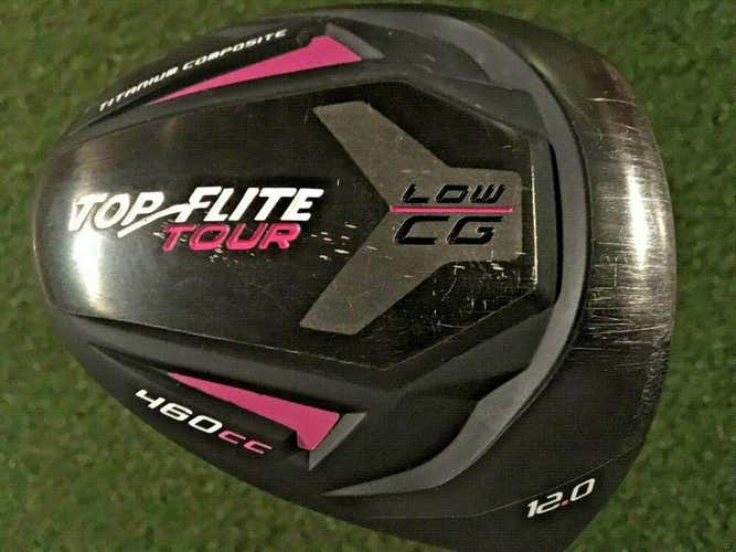 Top Flite Tour Low CG 460cc Driver 12* / RH / 55g Ladies Graphite / HC / mm4985