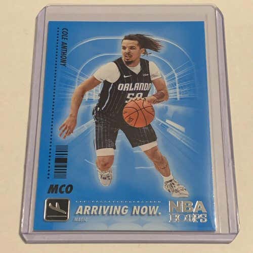 Cole Anthony Orlando Magic 20-21 NBA Hoops Arriving Now Insert #SS-21