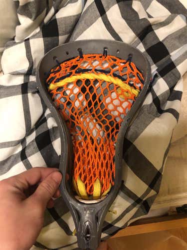 Gray Used Attack & Midfield Strung Viper 2 Head