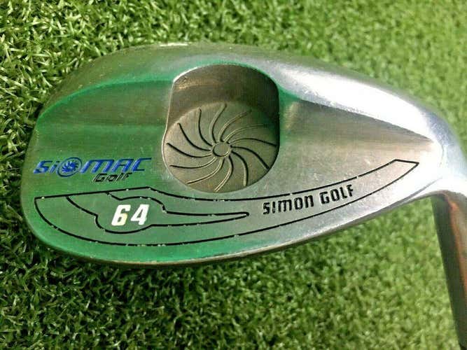Simon Golf 431 Oil Can Lob Wedge 64*  RH / Wedge-Flex Steel / Nice Grip / mm5520