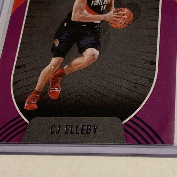 : 2020-21 Panini Hoops #250 CJ Elleby RC Rookie