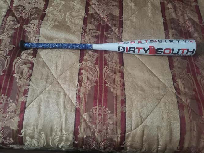 Used USSSA Certified Dirty South Dirty South Swag Bat 19 oz 29"