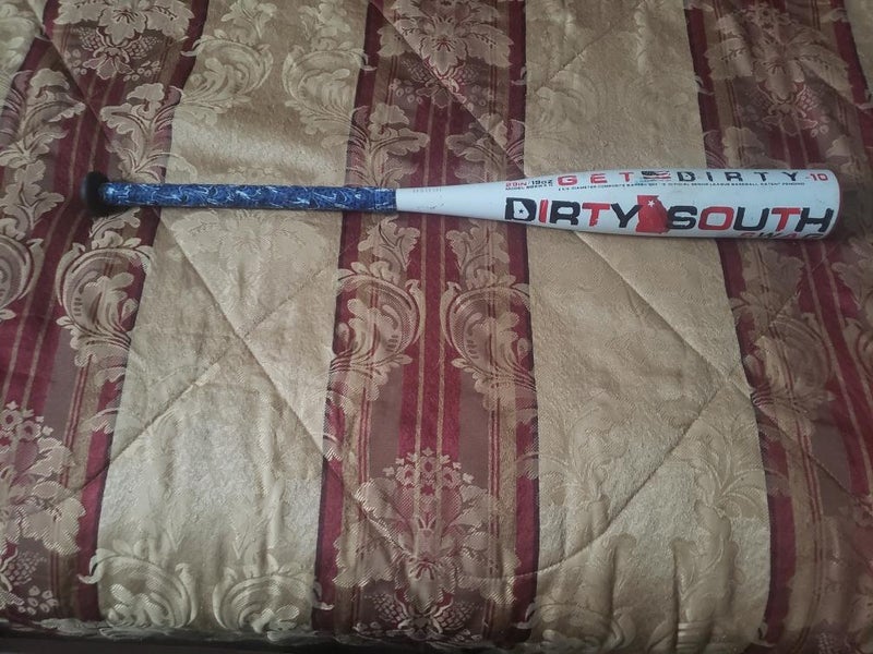 Used USSSA Certified Dirty South Dirty South Swag Bat 19 oz 29"