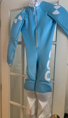 Girls POC GS Ski Race Suit Size 130 cm (Kids Size 8)