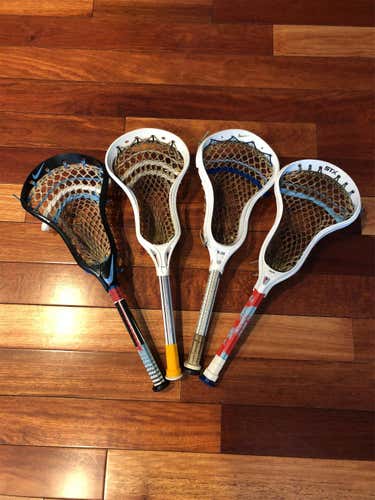 4 One Handed Training Sticks
