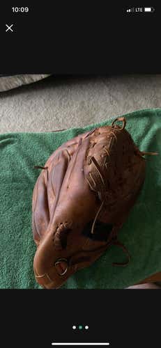Brown High School/College First Base 12" Baseball Glove
