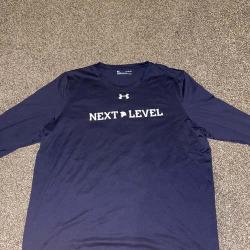 XL  Next Level Lacrosse Long Sleeve