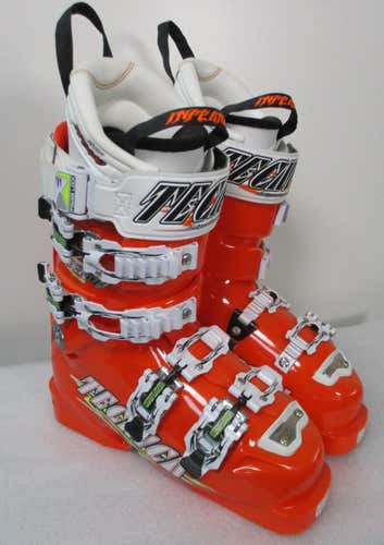 New Tecnica Inferno R130 Race Ski Boots Size 22.5 Mondo (SY551)