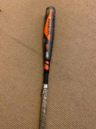 Used Kid Pitch (9YO-13YO) USSSA Certified 2015 DeMarini Voodoo Bat (-13) 15 oz 28"