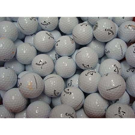 50 Assorted Used Callaway Golf Balls